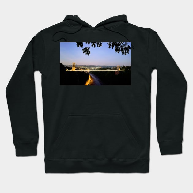 Clifton Suspension Bridge Hoodie by Graz-Photos